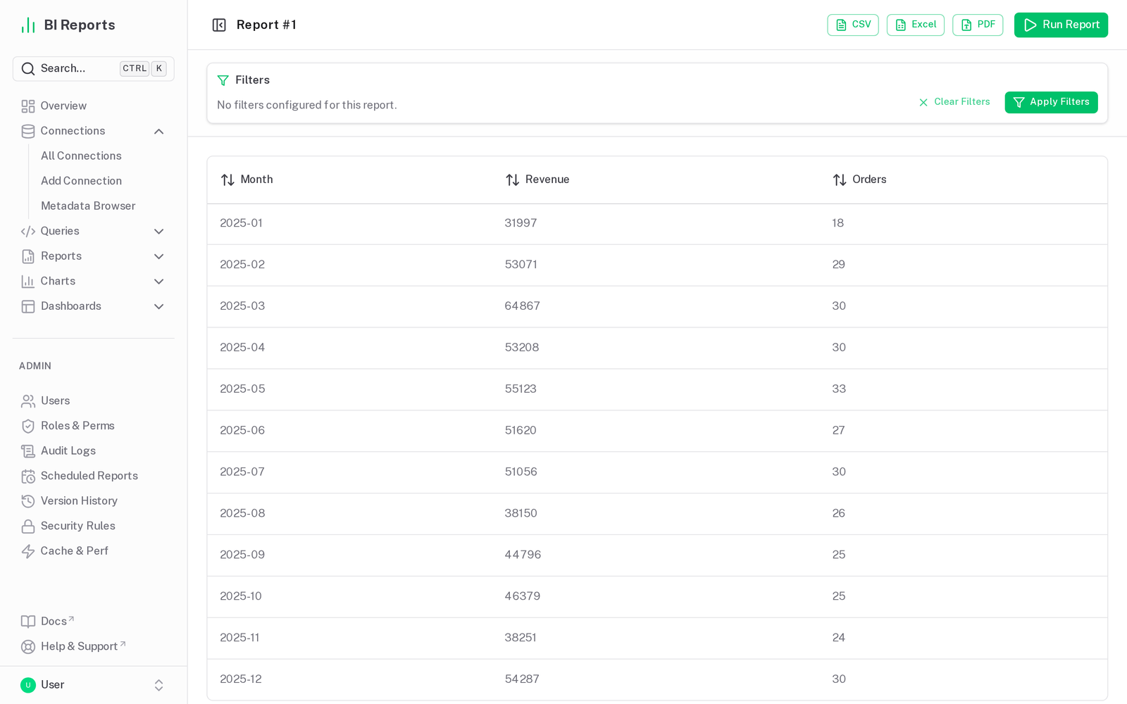 Report Viewer screenshot